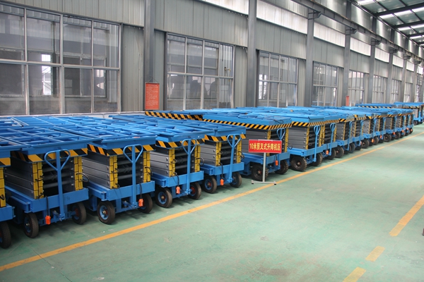 液壓升降平臺的故障分析及解決方案 廣東液壓升降機