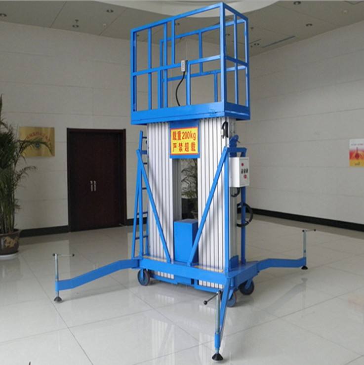 操作液壓升降機需要著重注意的要點 車載式升降機