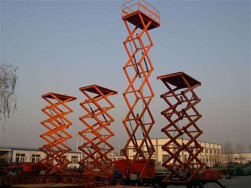 液壓升降機的調節閥如何維護? 車載式升降機